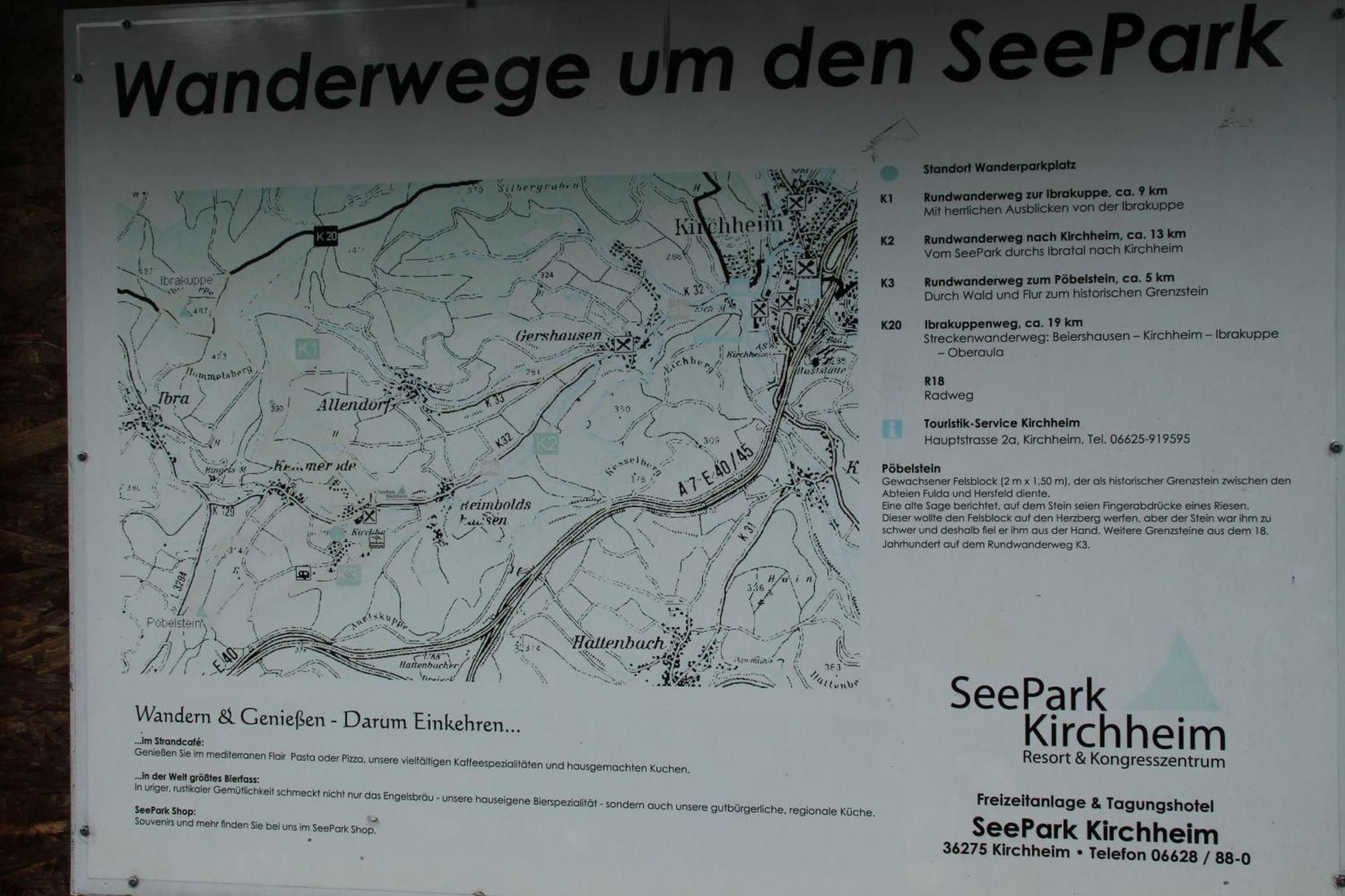 Fh "Baeren Ecke" Am See Im Hessischen Bergland Кирххайм Екстериор снимка