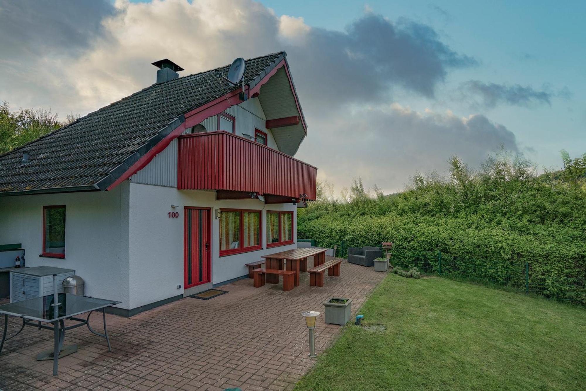 Fh "Baeren Ecke" Am See Im Hessischen Bergland Кирххайм Екстериор снимка
